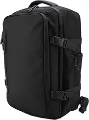 30L Vacuum Backpack Expandable, Business Laptop Backpack Fits 17.3 Inch Notebook, Personal Item Carry On Bag, Seal Compression Backpacks for Travel Storage Carry On Business Day