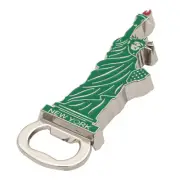 Green Statue of Liberty Bottle Opener