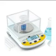 CGOLDENWALL Precision Lab Scale 500gX0.01g Analytical Electronic Balance Digi...