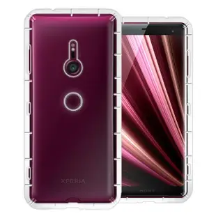 【YANG YI 揚邑】SONY Xperia XZ3 空壓氣囊式防撞耐磨不黏機清透手機殼