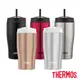 【THERMOS膳魔師】不鏽鋼真空吸管隨行瓶650ml(TS405/TS4057)