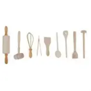 Fox Run Kids 9 Piece Kitchen Utensil Set