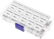 CHILDWEET Ceramic Capacitor Assortment Kit to for Electronics and Audio Repairs Wide Range