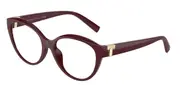Tiffany & Co. TF2255U 8389 Women’s Glasses Burgundy Size 52 - Private Health Rebate - Blue Light Block Available