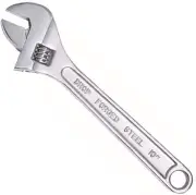 KC-PRO-AM Adjustable Wrench 200 mm Length 8"