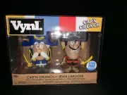 Funko VYNL Cap'n Crunch & Jean Lafoote Vinyl Figure Funko Shop LE. W/ PROTECTOR
