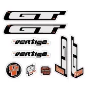 GT - 2000 - VERTIGO - decal set - Old school bmx