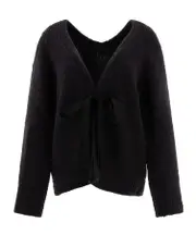 Cecilie Bahnsen Odalis Knit Jumper S Black