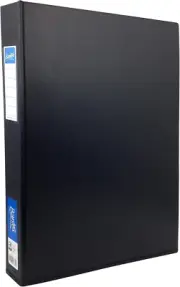 , Ring Binder A3, 4 D-Rings, 38Mm, Upright, Black