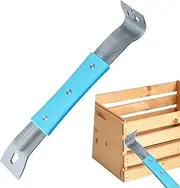 Pry Bar | Nail Puller for Demolition | Multifunctional Heavy Duty Nail Puller Pry Bar for Woodworking Automotive Home Improvement