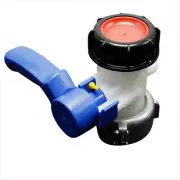75mm For IBC Stillage Tank Schutz Replacement Tap Outlet Valve Water Container