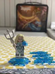 ATLANNA NICOLE KIDMAN AQUAMAN LEGO MINIFIG FIGURE dc comics zack snyder universe