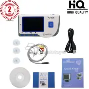 PC-80B Handheld ECG Monitor LCD Electrocardiogram Heart Monitor Recorder Health