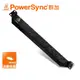 PowerSync 群加 1U8座15A/20A基本型機架電源排插/PDU/延長線/台灣製造/3M(TE8B0030)