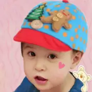 Baby Kids Boys Girls Children Ginger man Cotton Golf Baseball Hat Cap 3-18mths