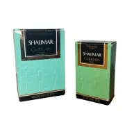 Shalimar Guerlain Perfumed Soaps Vintage New In Box! 3.5oz + 2.6oz