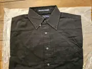Devon And Jones Titan Twill Button Down Shirt S