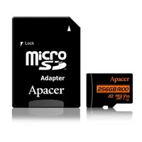 在飛比找蝦皮購物優惠-平廣 送袋 Apacer 宇瞻 256GB microSDX