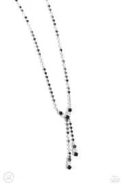 Paparazzi Blinding Balance Black Choker NWT