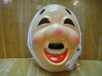 在飛比找Yahoo!奇摩拍賣優惠-日本傳統面具---6
