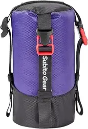 Aomiun Compression Stuff Sack Polyester Compression Bag Tear-Resistant Sleeping Bag Compression Sack 2L/6L/8L/18L/25L for Camping Hiking Backpacking