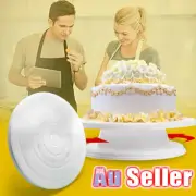 DIY Decorating Platform Turntable Rotating Stand Display Cake Making Silk Flower