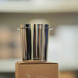 【沐湛咖啡】Minos 磨豆機接粉杯 EK磨豆機、義式58mm/54mm把手 專用 接粉杯 不銹鋼粉杯