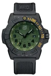 NEW Luminox Navy SEAL Foundation 3500 Series Military Dive XS.3517.NS Watch 45mm