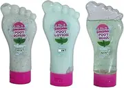 Foot Factory Mint Essence Pedicure Set - Scrub, Soak & Lotion