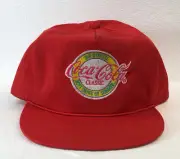 COCA~COLA CLASSIC THE OFFICIAL SOFT DRINK OF SUMMER BASEBALL - TRUCKERS CAP