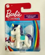Barbie Dreamtopia Sparkle Cake Unicorn 2” New In Package