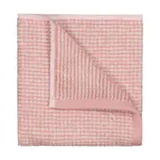 Mini Waffle Cotton Hand Towel - Rose Tan