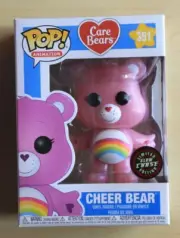Funko Animation Care Bears Cheer Bear Glow Chase Pop #351