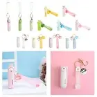 Keychain Fan Personal Fan Portable Mini Fan Girls Kids USB Fan Mini Cooling Fan