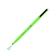Marvy Uchida LePen Flex Neon Brush Tip Fluorescent Green Lot/2 Office School Art