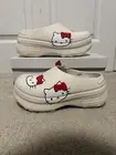 Adidas ADIFOM STAN SMITH HELLO KITTY MULES White Womens Size 9