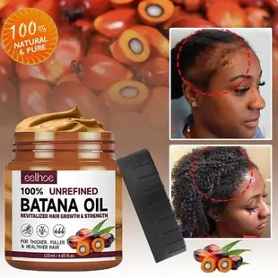 Natural 100% Pure Batana Hair Oil Mask For Hair Growth