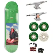 Jacuzzi Premium Skateboard with Indy Trucks, Spitfire Wheels - 8.5" Big Ol J