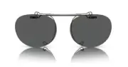 Oliver Peoples 0OV5004C Riley flip 524481 Antique Pewter/Grey 47mm Men's Clip On