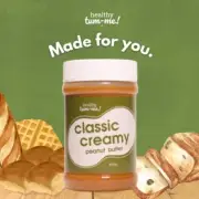Classic Creamy Peanut butter Healthy Tum-Me