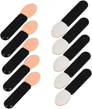 OSOLADY 10-piece Makeup Brush Set Eye Applicator Small Brush Lipstick Applicator for Women