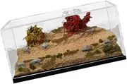 Generic 1/64 Scale Mountain Road Diorama Case for Car Models