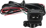 Mikinona Practical Electric Switching Control for Off-Road Winch 3m Cable Length