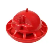 quail feeder Plastic Poultry Waterer Chicken Drinker Chick Feeder