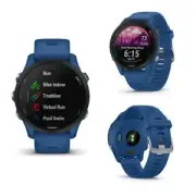 Garmin Forerunner 255 Watch GPS Running Cycling Training Sport Blue 2Y Warranty