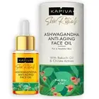 Kapiva Ashwagandha Anti-Aging Face Oil (30ml) | Plant Based Retinol