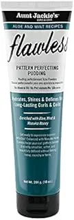 Aunt Jackie's Aloe & Mint Recipes Flawless Pattern Perfecting Pudding Enhanced with Manuka Honey for Long Lasting Curls & Coils, 10 oz