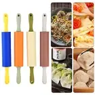 Fondant Roller Bpa Free Bakeware Portable Plastic Non-slip Handle Pizza Pasta