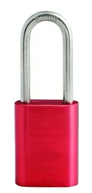 Lockwood 214A-SERIES ALUMINIUM PADLOCK 40mm, 50mm Opening 5-PIN KEYED TO DIFFER