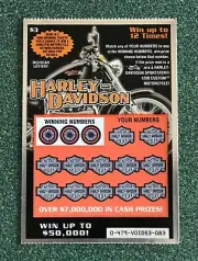 Harley-Davidson Sportster 1200 Custom , MI, Instant SV Lottery Ticket